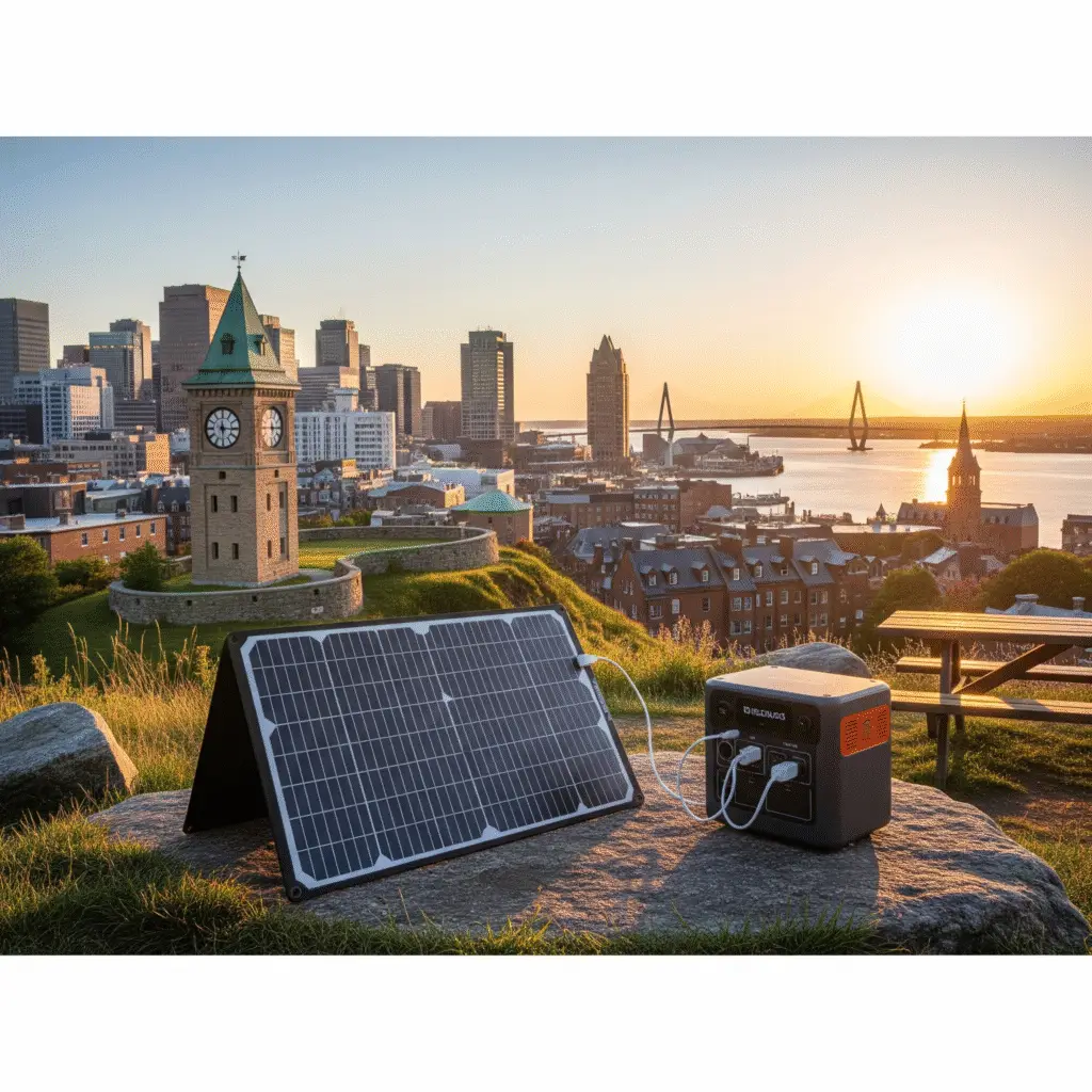 New to Solar Generators in Halifax? Start Here – 2025
