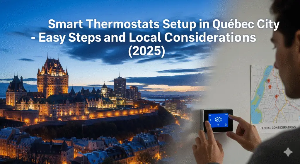 Smart Thermostats Setup in Quebec City – Easy Steps and Local Considerations (2025) Smart Thermostats Setup in Quebec City – Easy Steps and Local Considerations (2025)