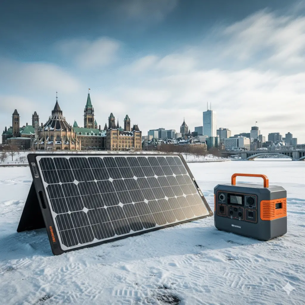 Solar Generators for Canadian Winters in Ottawa – What Works in 2025 Solar Generators for Canadian Winters in Ottawa – What Works in 2025