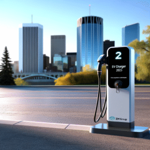 EV charging station guide Montreal