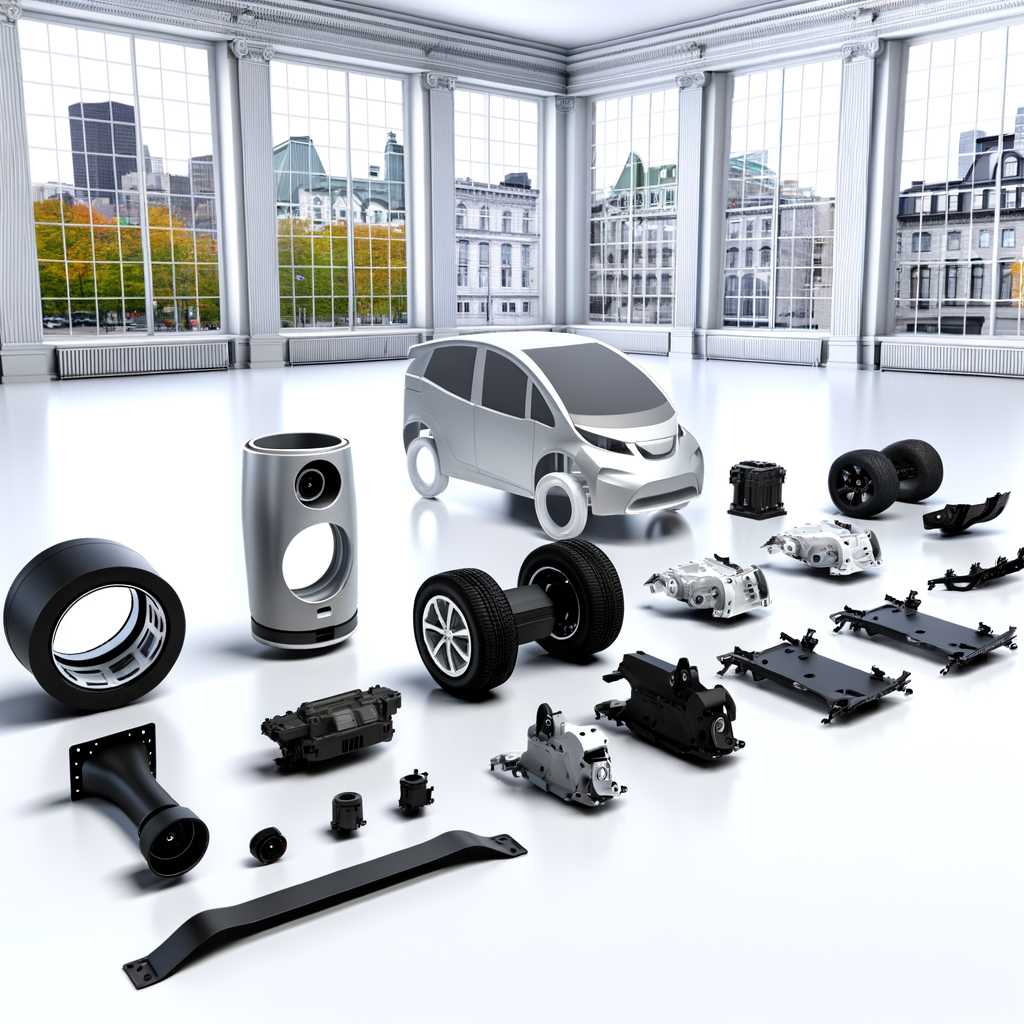 Best EV Cars & Parts in Toronto – 2025 Canada Guide