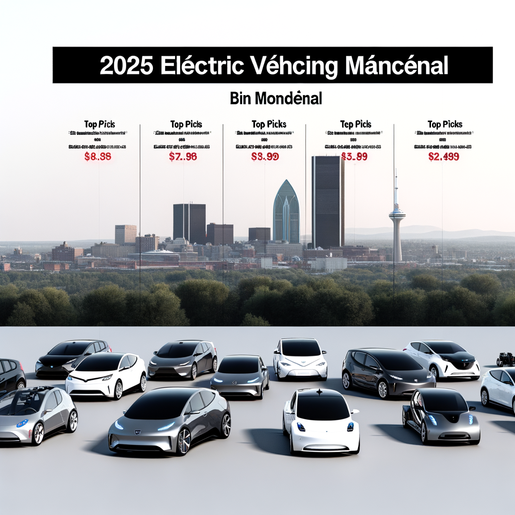 EV Cars & Parts Buying Guide for Montreal – Prices, Picks, and Tips (2025)