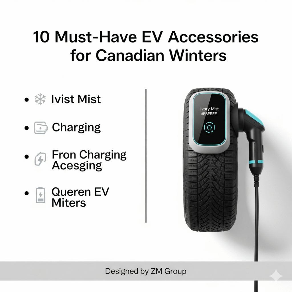 10 Must-Have EV Accessories for Canadian Winters 10 Must-Have EV Accessories for Canadian Winters