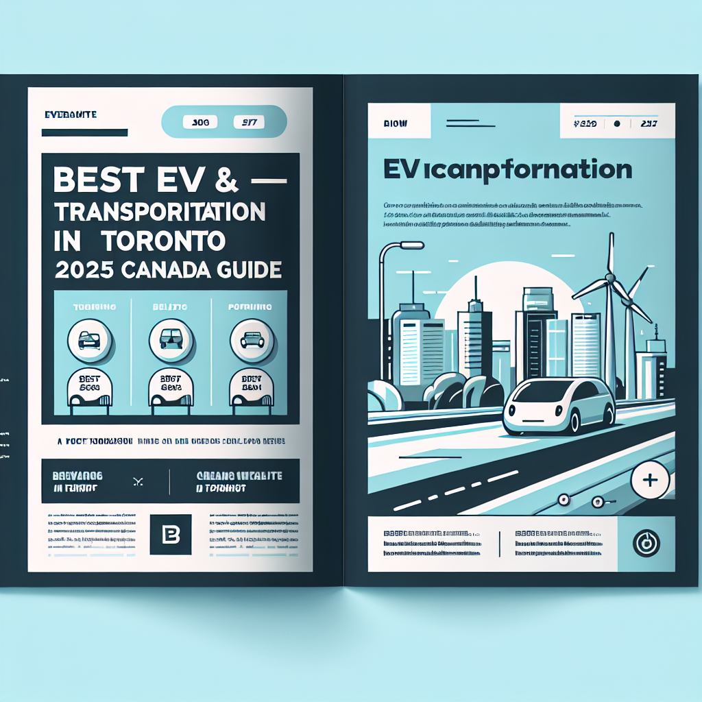 Best EV & Transportation in Toronto – 2025 Canada Guide