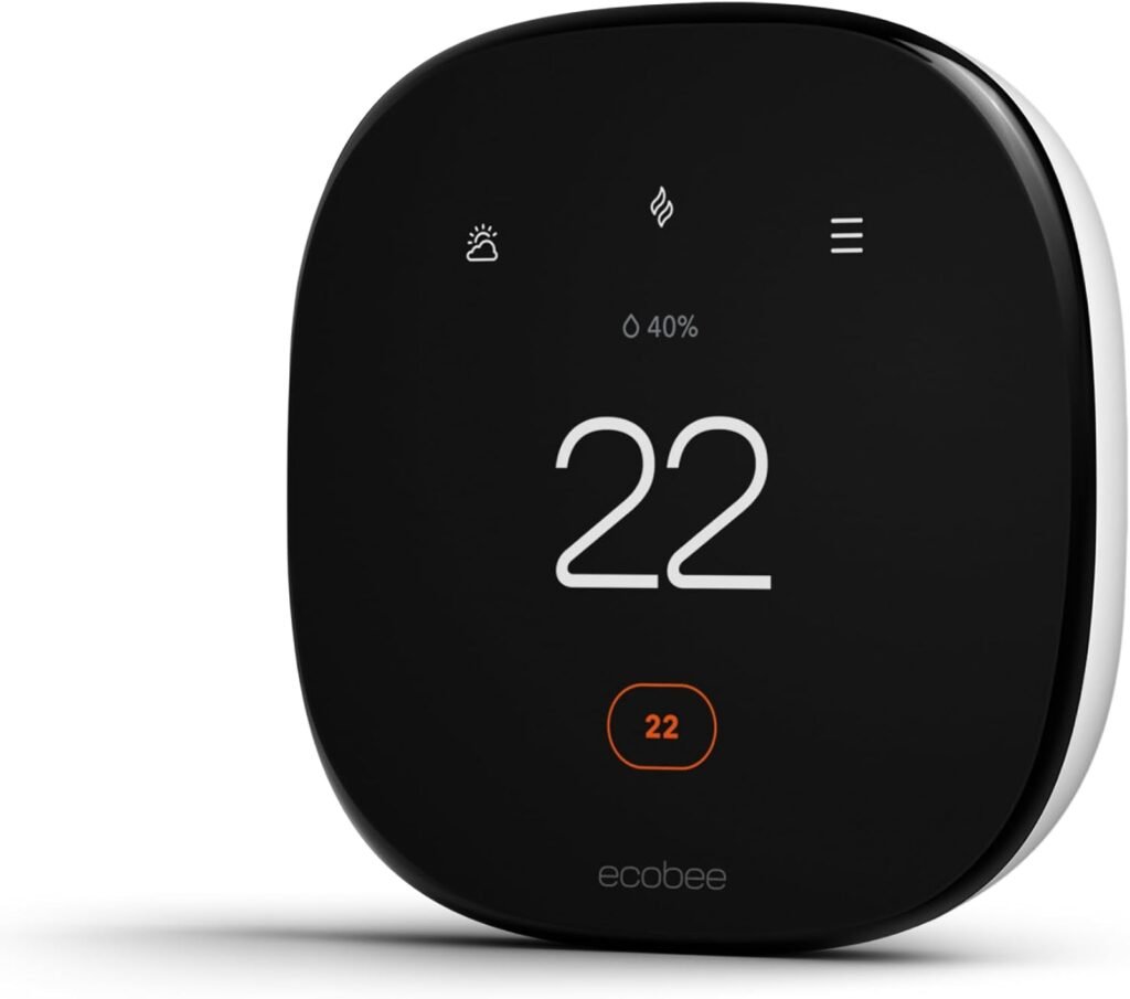 EcoBee Smart Thermostat Enhanced: Energy Star Certified, Works with Siri, Alexa, Google – Perfect for Canadian Smart Homes EcoBee Smart Thermostat Enhanced: Energy Star Certified, Works with Siri, Alexa, Google – Perfect for Canadian Smart Homes