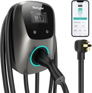 NexCyber 48A Level 2 EV Charger: Smart, Fast, and…