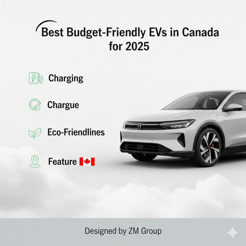 Best Budget-Friendly EVs in Canada for 2025