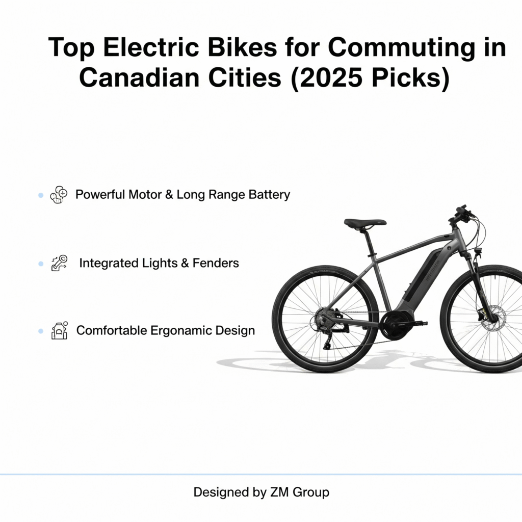 Top Electric Bikes for Commuting in Canadian Cities (2025 Picks)