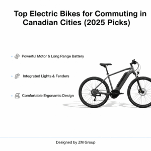 EV & Transportation Setup in Quebec City – Easy Steps and Local Considerations (2025)