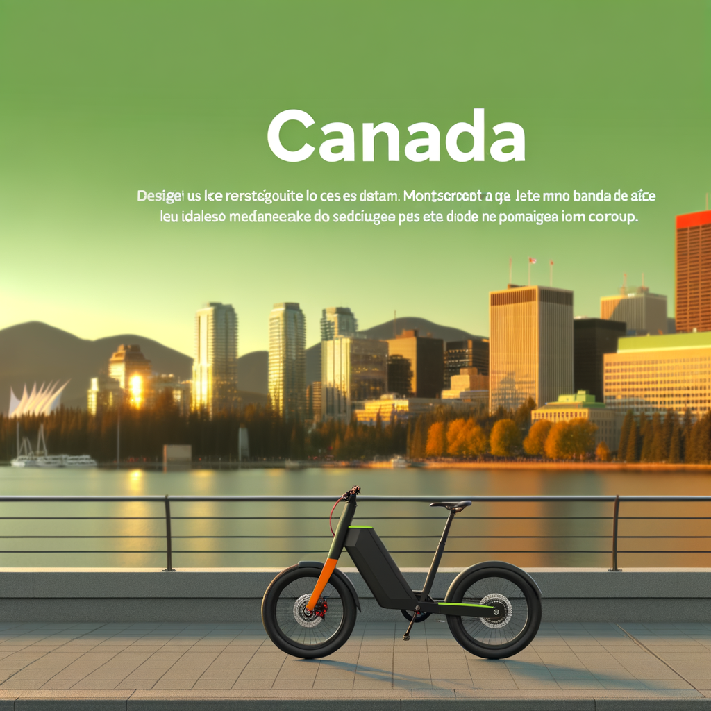Top 3 Amazon City/Hybrid E‑Bikes for Canadian Streets (2025)