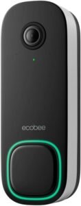 Discover the ecobee Wired Smart Doorbell: HD Camera, Night Vision & More for Canadians