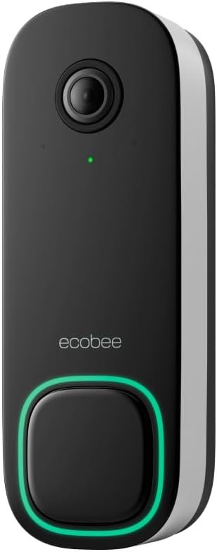 Discover the ecobee Wired Smart Doorbell: HD Camera, Night Vision & More for Canadians Discover the ecobee Wired Smart Doorbell: HD Camera, Night Vision & More for Canadians