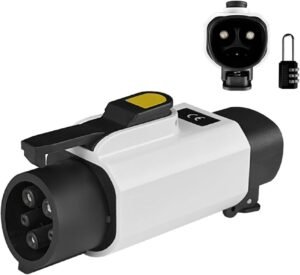 EVHIKING NACS to J1772 Adapter: 50Amp 240V Converter with Safety Lock & Temp Control for Canadians EVHIKING NACS to J1772 Adapter: 50Amp 240V Converter with Safety Lock & Temp Control for Canadians