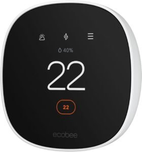 2025 ecobee Smart Thermostat Essential: Energy Star Certified, Wi-Fi Enabled, Compatible with Siri, Alexa & Google Assistant for Canadians