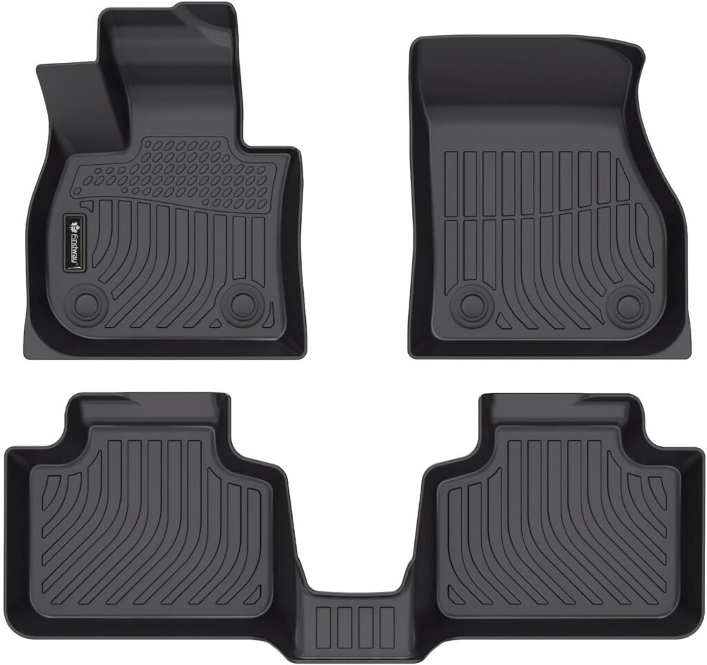 Findway Custom TPE Rubber Floor Mats for 2025-2026 Mini Countryman (Excludes EV) – All-Weather Protection, Black, 1st & 2nd Row – Canada Findway Custom TPE Rubber Floor Mats for 2025-2026 Mini Countryman (Excludes EV) – All-Weather Protection, Black, 1st & 2nd Row – Canada
