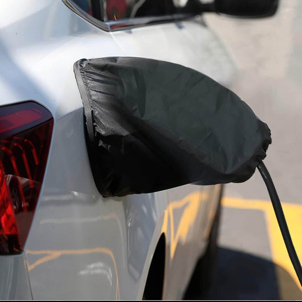 Waterproof Magnetic EV Charger Cover for Canadian Winters