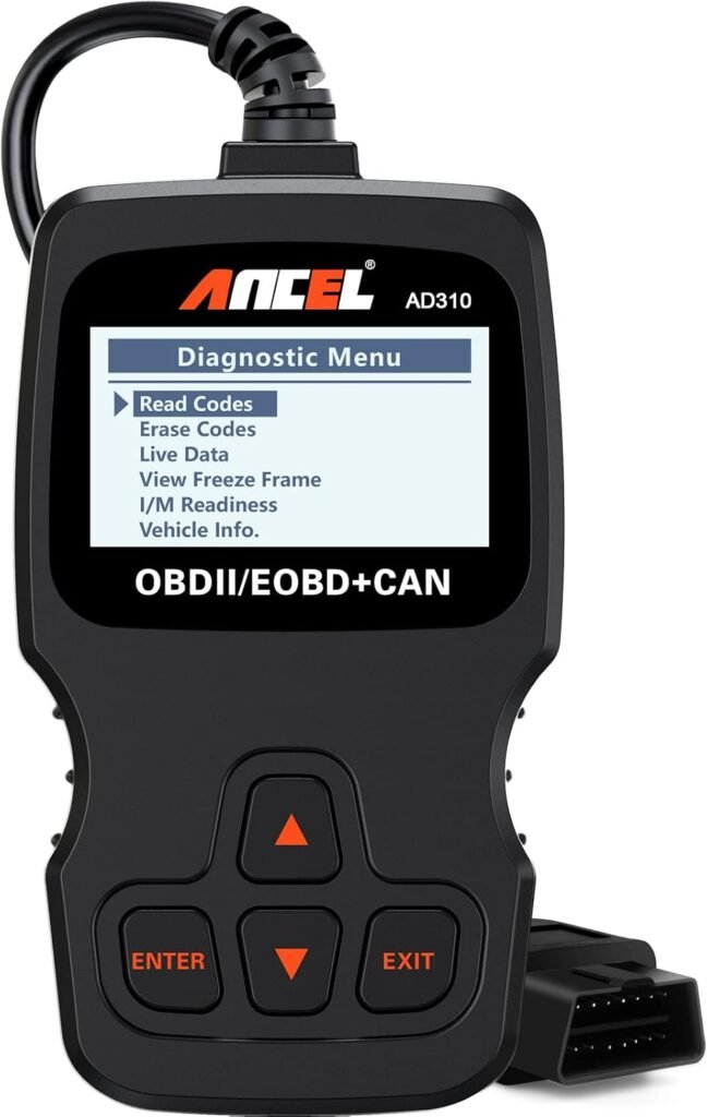 Buy ANCEL AD310 OBD II Scanner: Top Car Diagnostic Tool in Canada Buy ANCEL AD310 OBD II Scanner: Top Car Diagnostic Tool in Canada