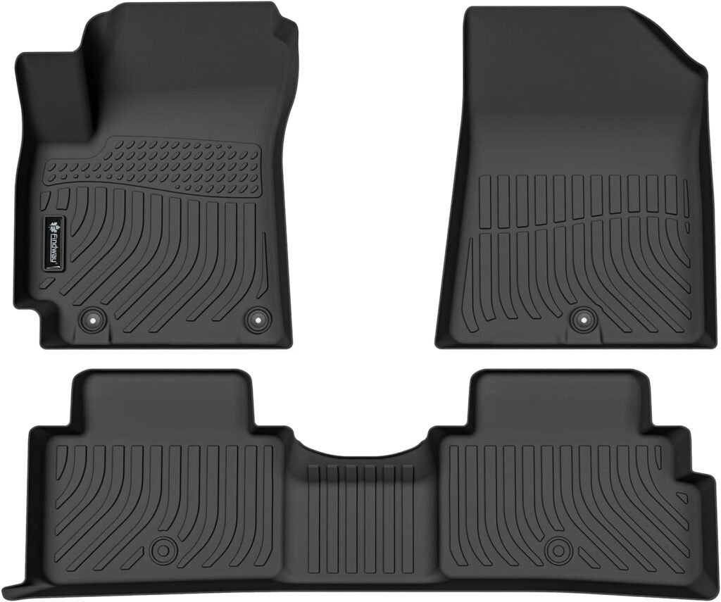 Findway All-Weather TPE Floor Mats for 2020-2025 Kia Soul (Excluding EV) – Perfect Fit for 1st & 2nd Row in Canada Findway All-Weather TPE Floor Mats for 2020-2025 Kia Soul (Excluding EV) – Perfect Fit for 1st & 2nd Row in Canada