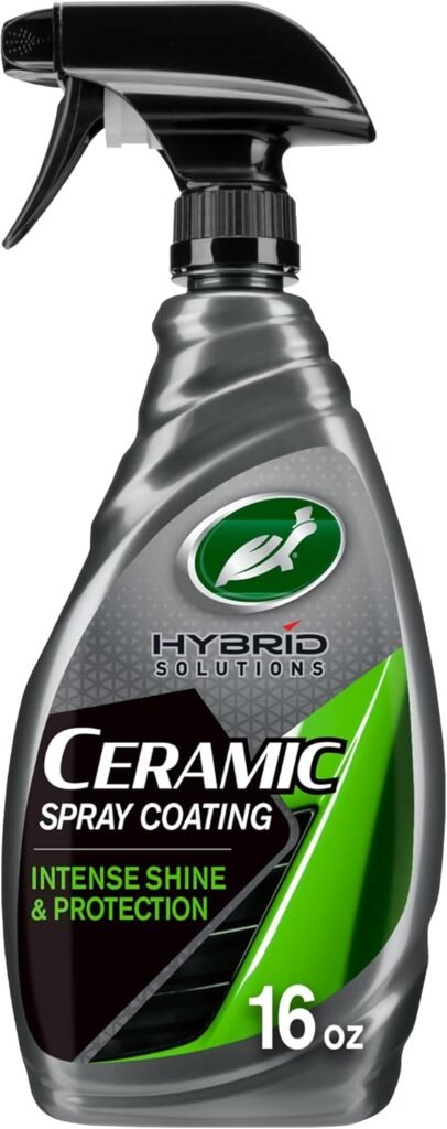 Turtle Wax Hybrid Ceramic Spray: Ultimate Shine & Protection for Canadian Vehicles