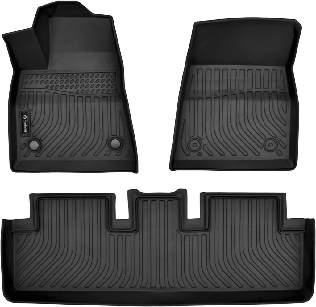 Discover Findway Custom Car Floor Mats for Tesla Model 3 (2021-2025) – All-Weather TPE Rubber, Perfect Fit for Canadians! Discover Findway Custom Car Floor Mats for Tesla Model 3 (2021-2025) – All-Weather TPE Rubber, Perfect Fit for Canadians!
