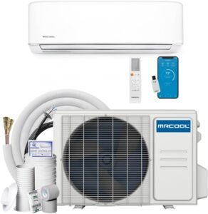 Efficient MRCOOL 24000 BTU Ductless Mini Split AC & Heat Pump for Canadian Homes & Offices