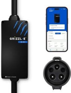 Grizzl-E Mini Connect: Fast 40 Amp EV Charger for Canadians – Indoor/Outdoor, UL Certified