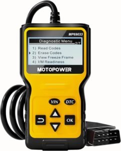 Yellow MOTOPOWER MP69033 OBD2 Scanner: Diagnose All OBD II Cars (1996+) – Canada Yellow MOTOPOWER MP69033 OBD2 Scanner: Diagnose All OBD II Cars (1996+) – Canada
