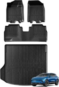 Top All-Weather Floor & Trunk Mats for Chevrolet Equinox EV 2024-2025: BestEvMod’s Durable, Waterproof Liners