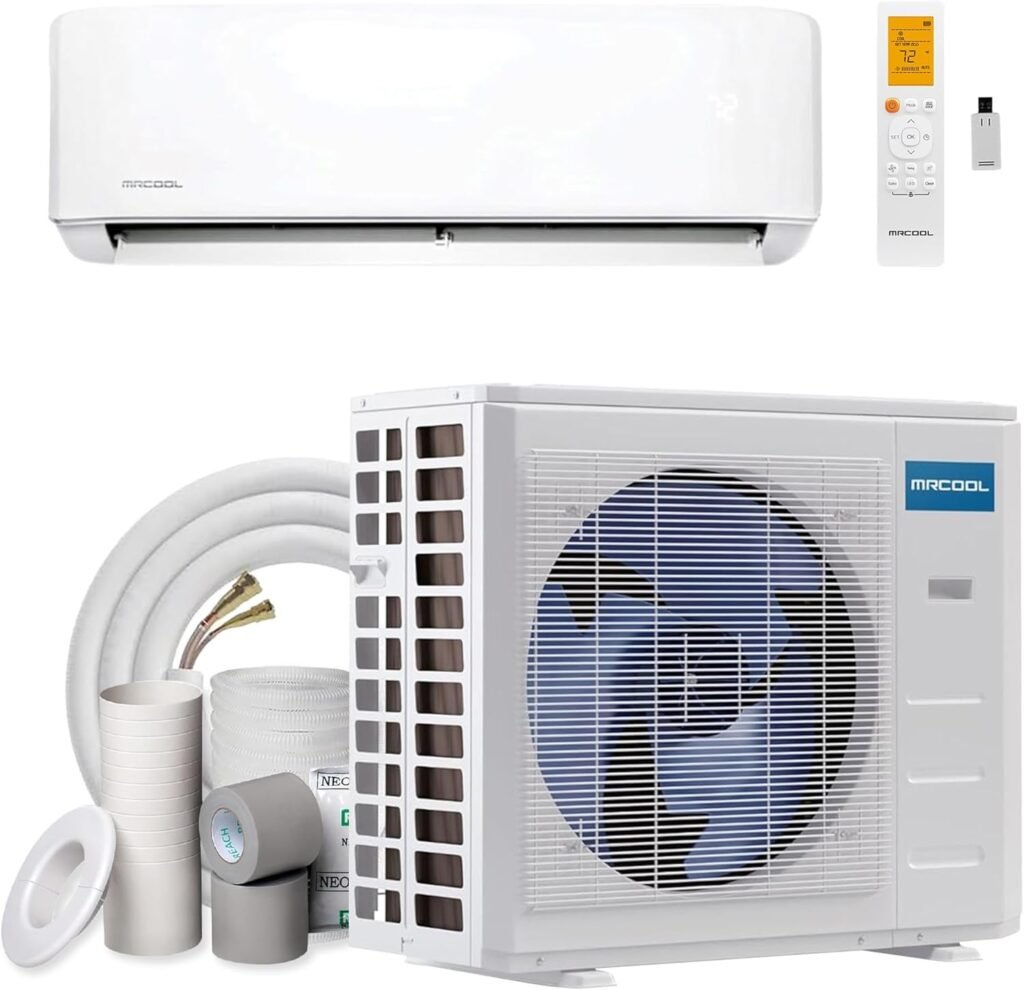 MRCOOL 5th Gen DIY 12000 BTU Ductless Mini Split AC & Heat Pump – Perfect for Canadian Homes & Offices