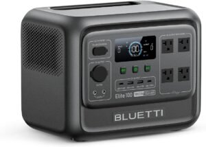 BLUETTI Elite 100 V2: Compact 1024Wh Solar Power Station for Canadians (2025)