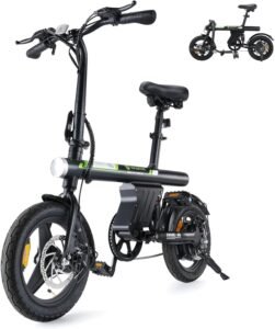 Discover the Isinwheel U1&U3: 750W Folding Electric Bike for Canadians – Up to 72Km Range & 30Km/h Speed!