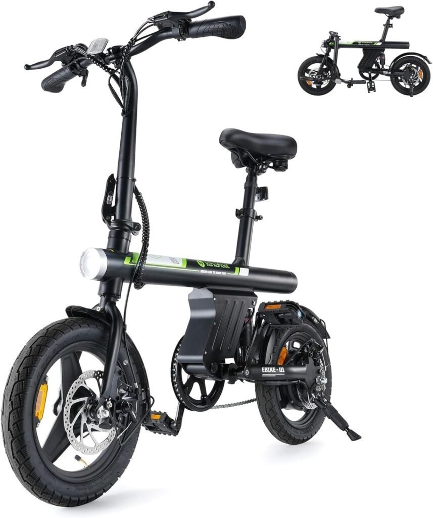 Discover the Isinwheel U1&U3: 750W Folding Electric Bike for Canadians – Up to 72Km Range & 30Km/h Speed!