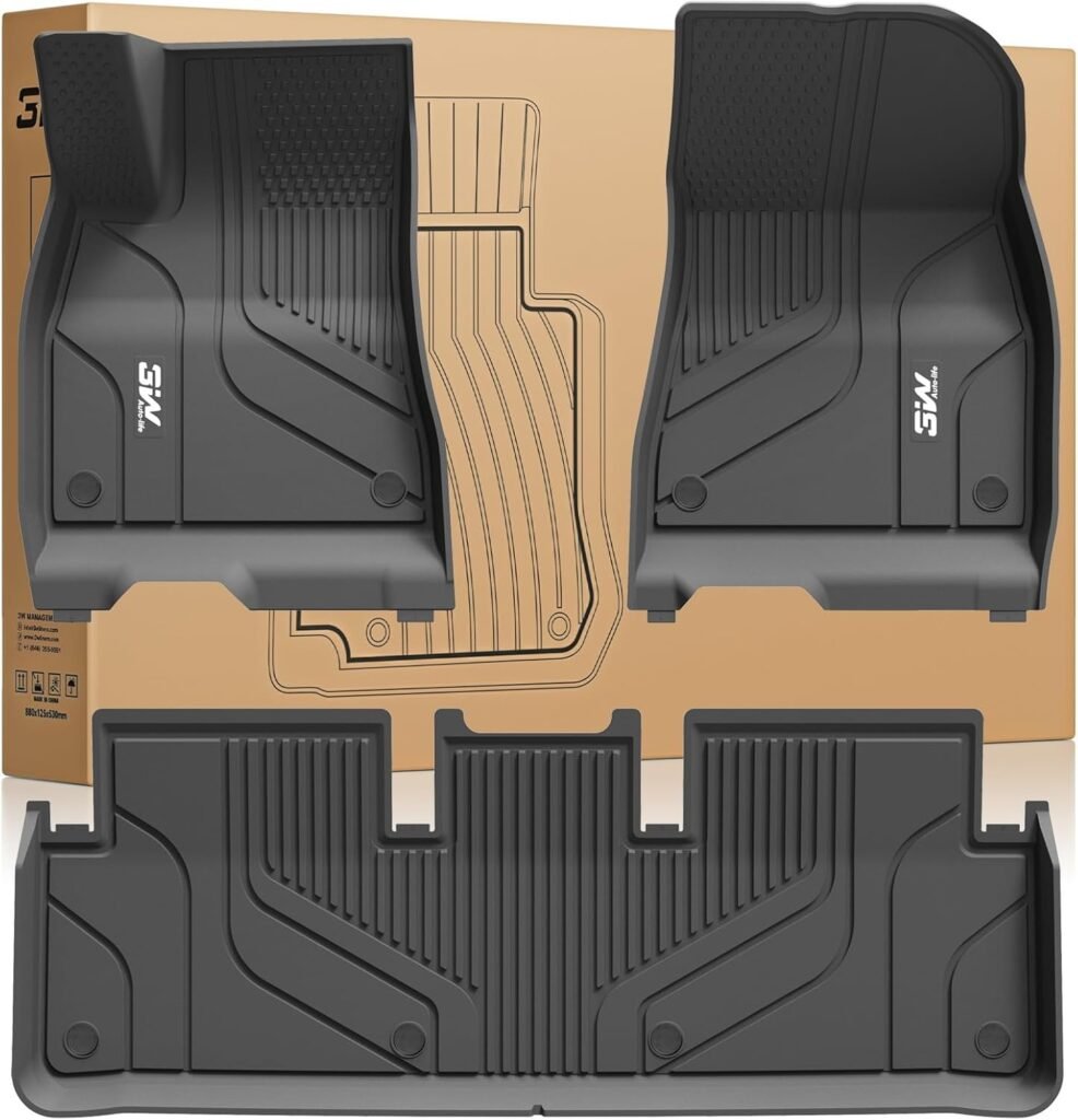 2024-2026 Tesla Model 3 All-Weather Floor Mats: Durable, Odorless TPE Liners, Full Set – Buy Now in Canada 2024-2026 Tesla Model 3 All-Weather Floor Mats: Durable, Odorless TPE Liners, Full Set – Buy Now in Canada