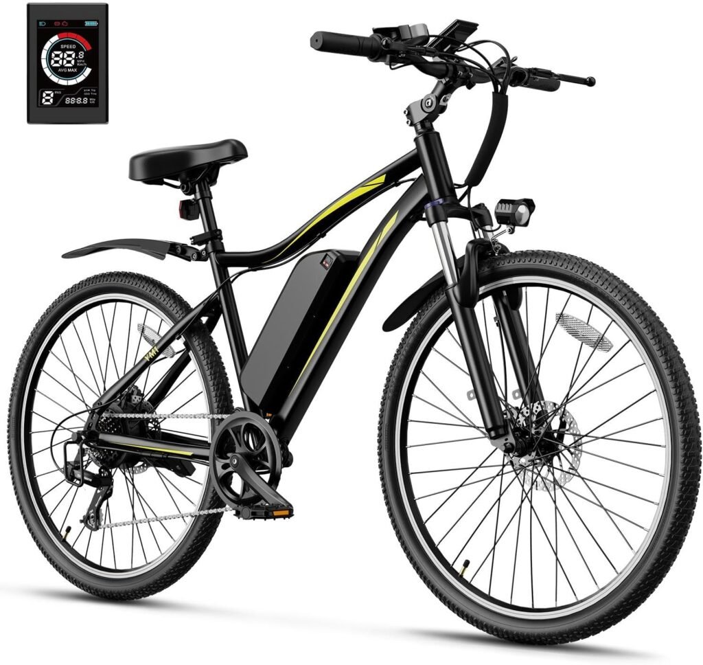 Top Canadian Electric Mountain Bike: 750W Motor, 50-Mile Range, 22mph Speed