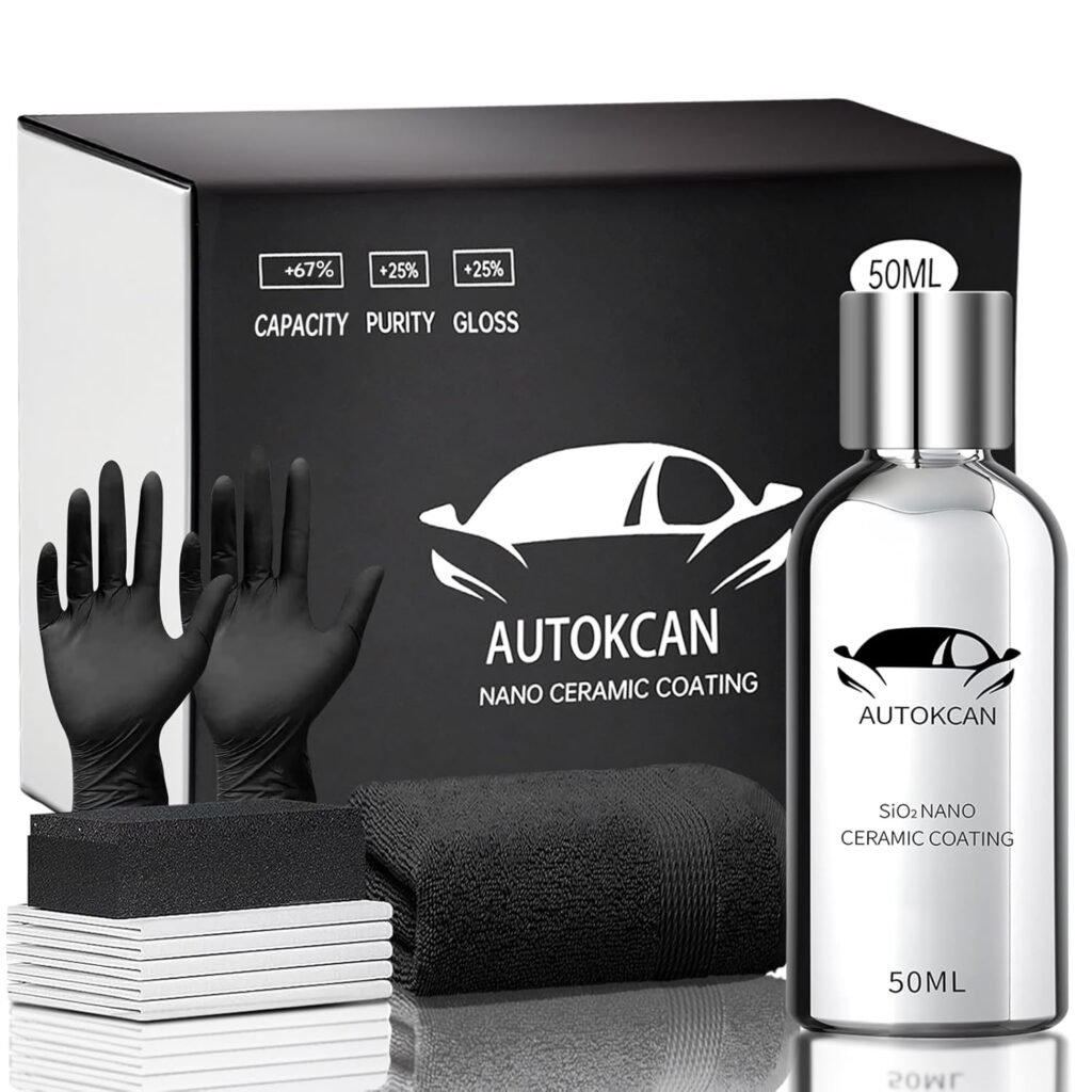 10H Nano Ceramic Coating Kit for Cars: Superior Gloss & Protection for Canadians
