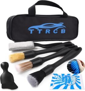 Top 7 Car Detailing Brushes & Cleaning Kits for Canadian Trucks & SUVs