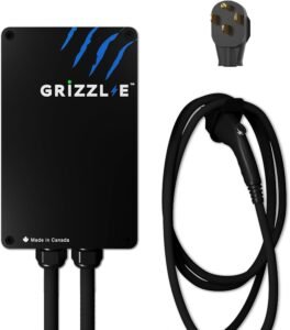 Grizzl-E Classic 40A EV Charger: Fast, UL Certified Wall Charging for Canadians