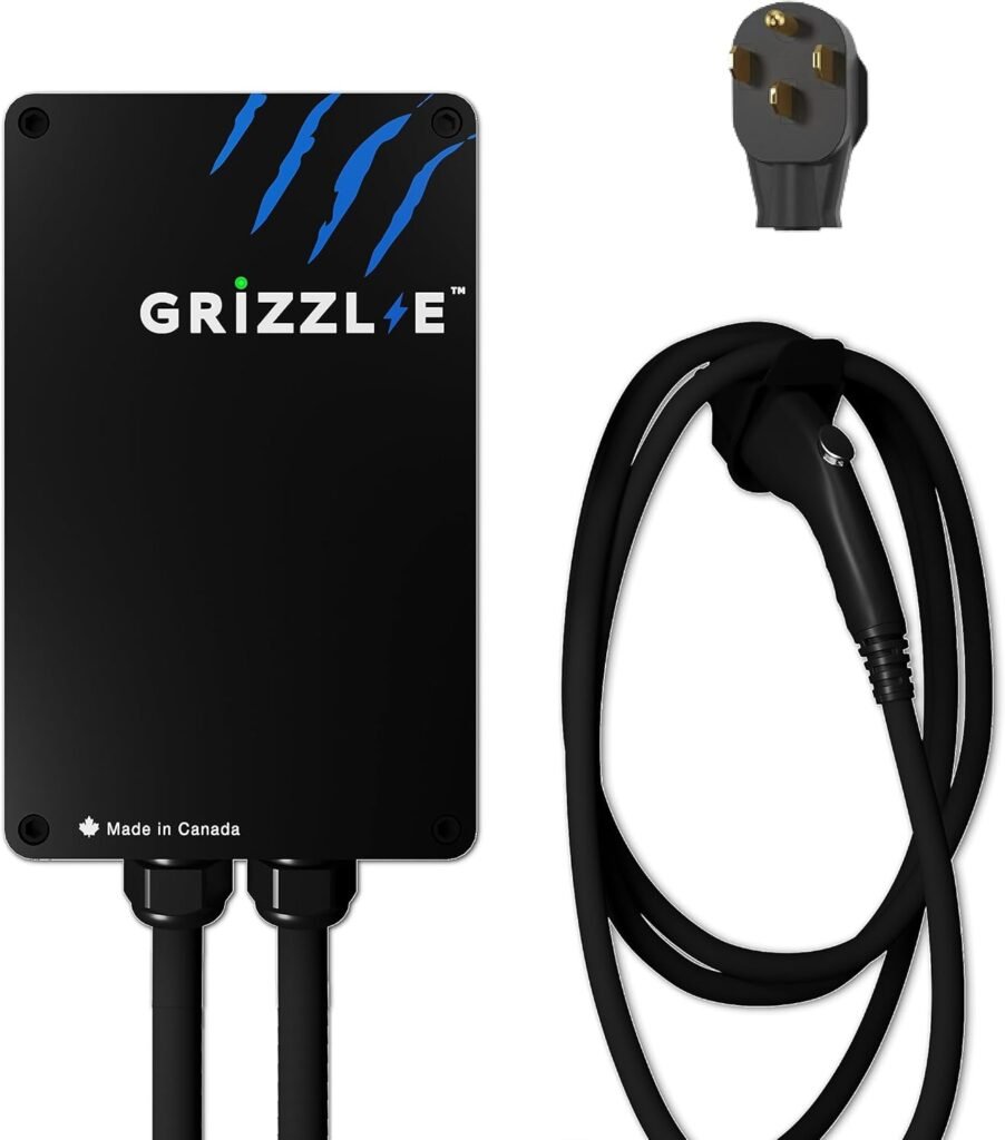 Grizzl-E Classic 40A EV Charger: Fast, UL Certified Wall Charging for Canadians