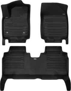 Custom TuxMat for 2024-2026 Chevrolet Blazer EV: All-Weather, Laser-Measured Full Set for 1st & 2nd Rows in Canada