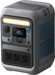 Anker SOLIX C300: 288Wh Portable Power Station for Camping & Emergencies in Canada