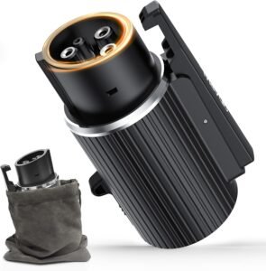 80 Amp Tesla to J1772 Adapter: Certified NACS Converter for Canadian EVs