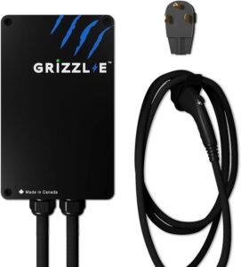 Grizzl-E Classic 40A EV Charger: Fast, UL-Certified Wall Charger for Canadians