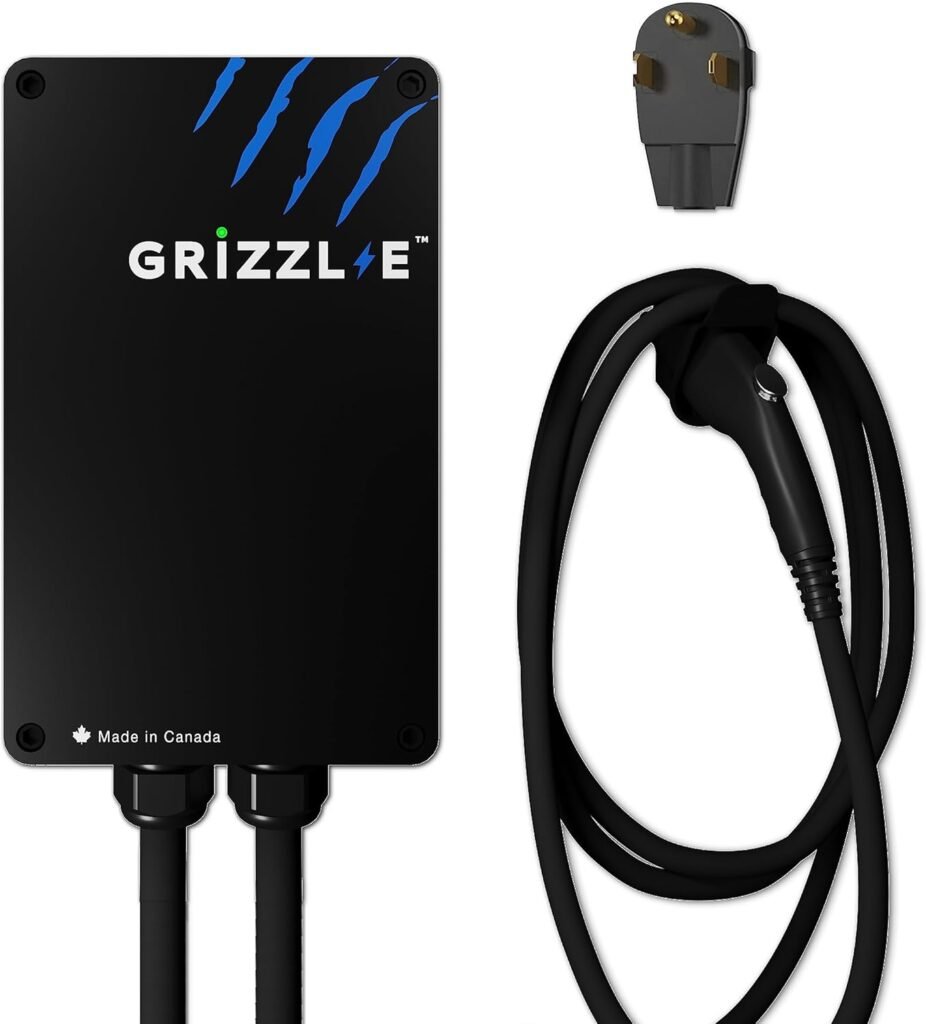 Grizzl-E Classic 40A EV Charger: Fast, UL-Certified Wall Charger for Canadians