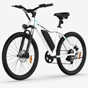 High-Performance 5TH WHEEL Electric Bike for Canadians: 1000W Motor, 37KM/H Speed, 468WH Battery, 7-Speed, LCD Display