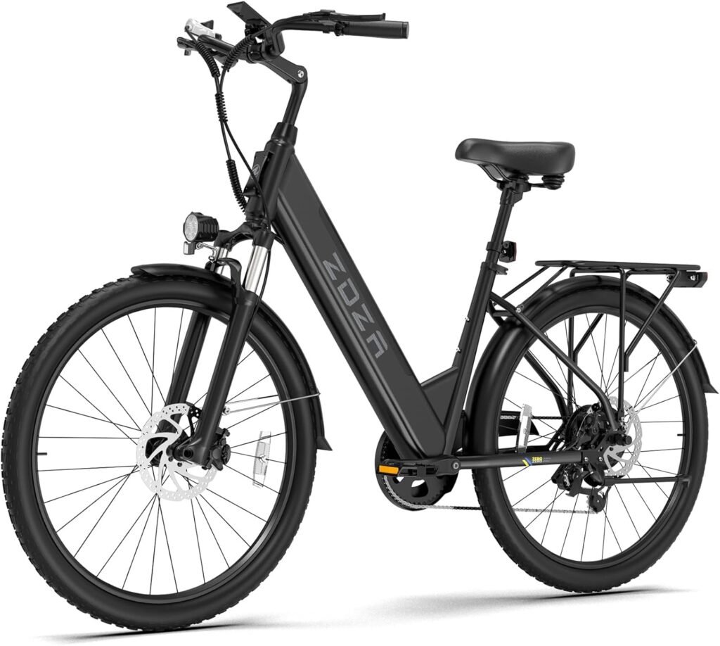 Explore Canada: 26” Electric Bike with 1200W Motor & 105 Km Range for All Terrains