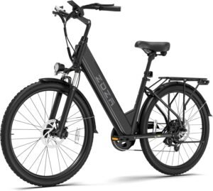 Explore Canada: 26” Electric Bike with 1200W Motor & 105 Km Range for All Terrains