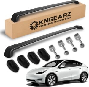 Buy Tesla Model Y Roof Rack Cross Bars in Canada – Heavy Duty 260lb Aluminum Cargo Bars