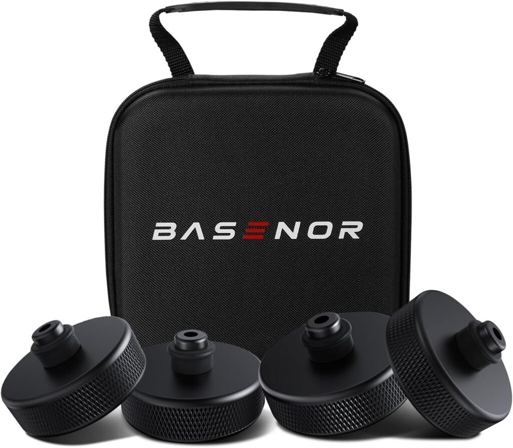 Durable BASENOR Jack Pads for Tesla (2013-2026) – Protect Your Model Y/3/X/S Chassis, Made for Canadians