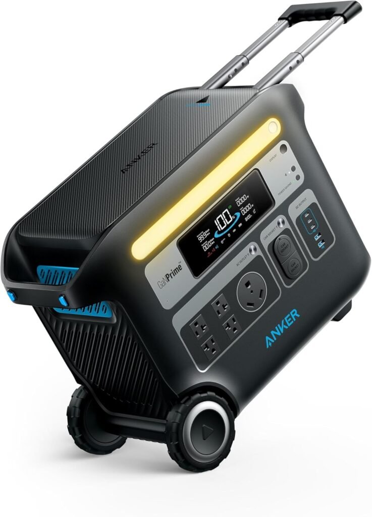 Anker SOLIX F2000: Top Canadian Choice for Portable Power Stations & Solar Generators