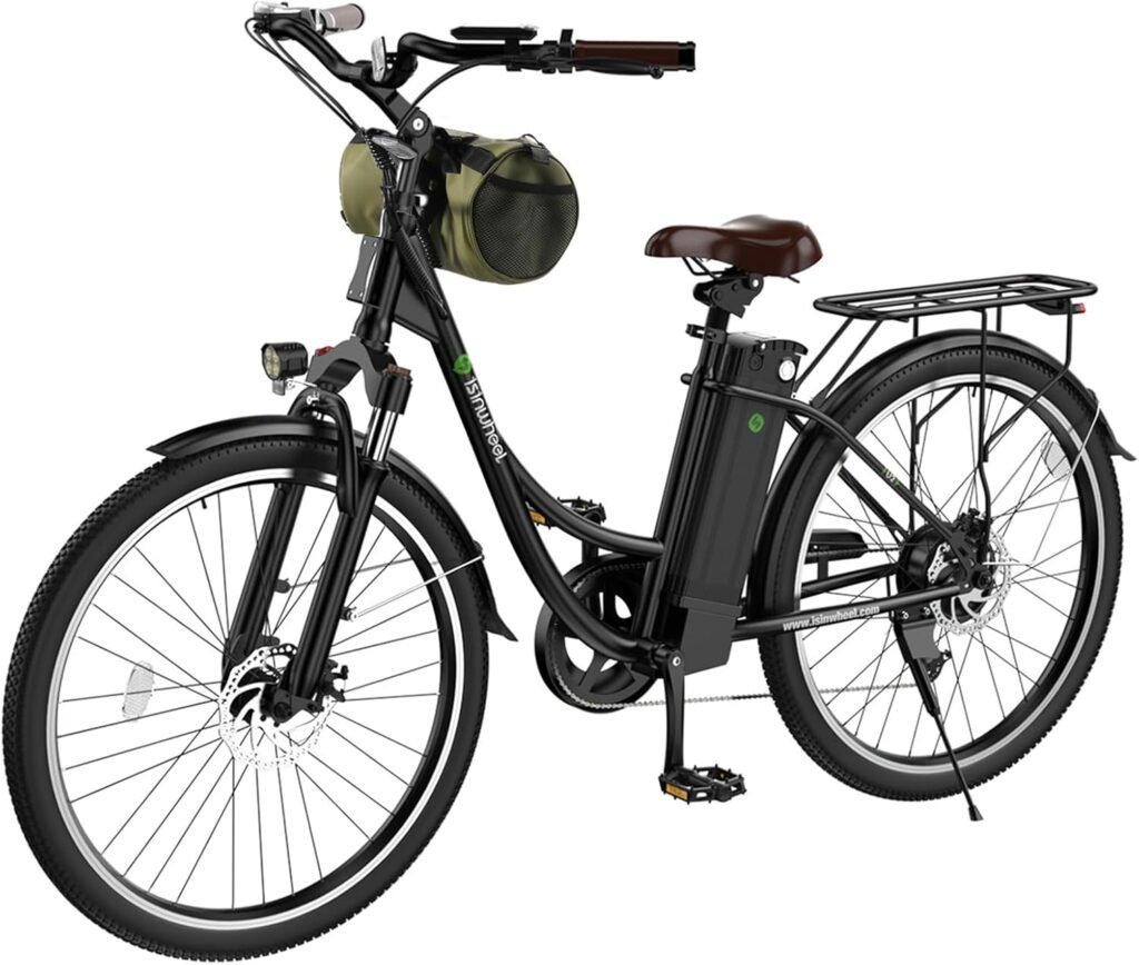 Explore Canada with the Isinwheel U2/Ucity 750W Electric Bike: 90km Range, 35-Speed, Dual Suspension Explore Canada with the Isinwheel U2/Ucity 750W Electric Bike: 90km Range, 35-Speed, Dual Suspension